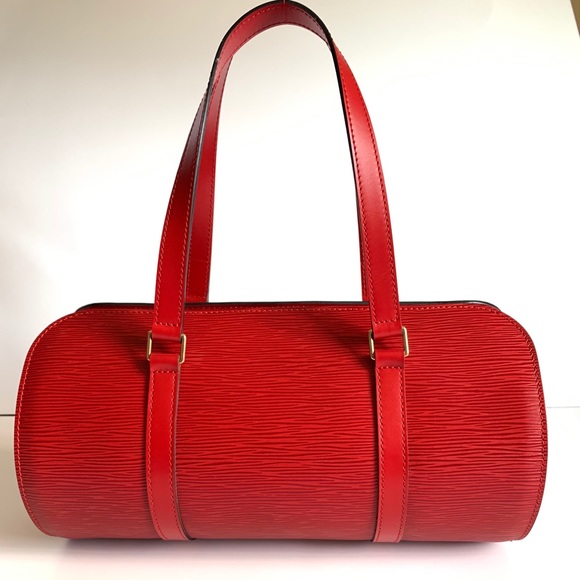 LOUIS VUITTON SOUFFLOT HANDBAG - Picture 3 of 13